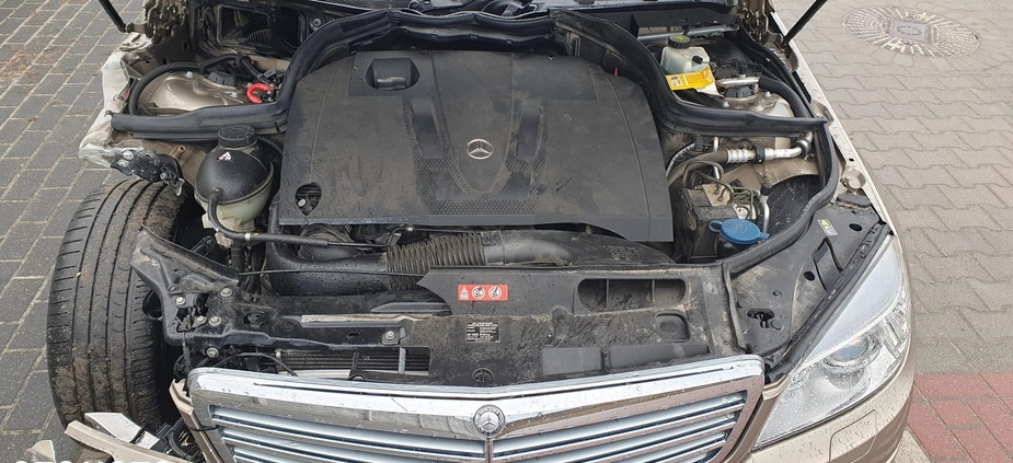 Mercedes-Benz Klasa C cena 13999 przebieg: 87500, rok produkcji 2008 z Góra małe 466